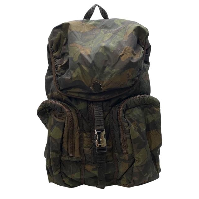 MONCLER（モンクレール） バックパック リュックサック リュック 総柄