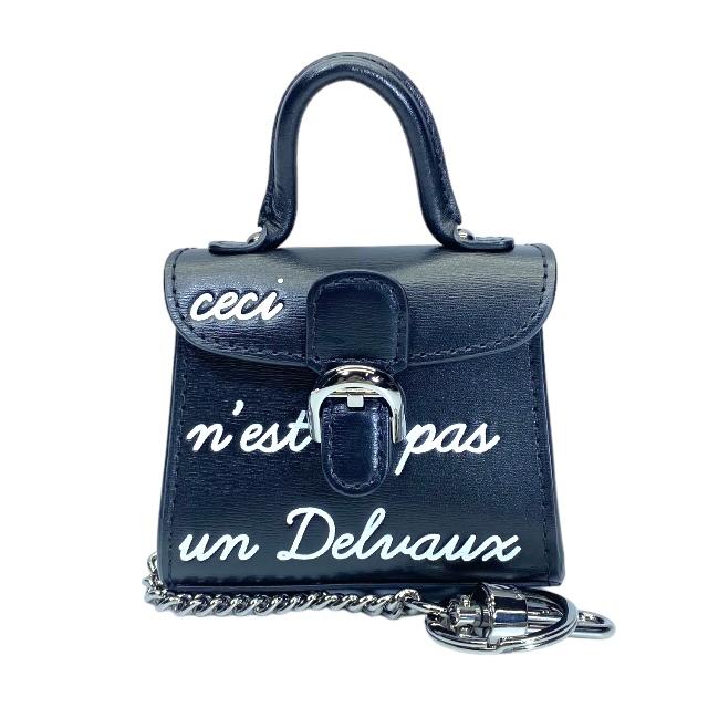 DELVAUX（デルヴォー） バッグチャーム キーホルダー キーリング