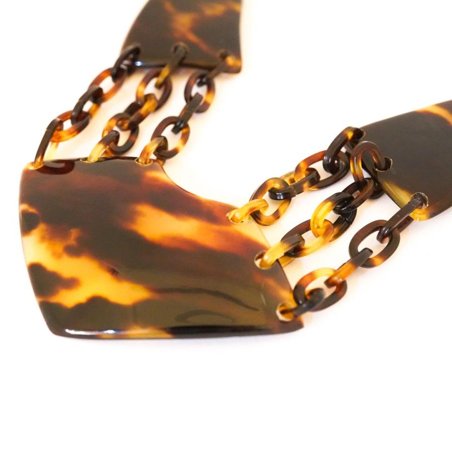 本鼈甲デザインネックレス : 江戸鼈甲屋 - 通販 - Yahoo!ショッピング