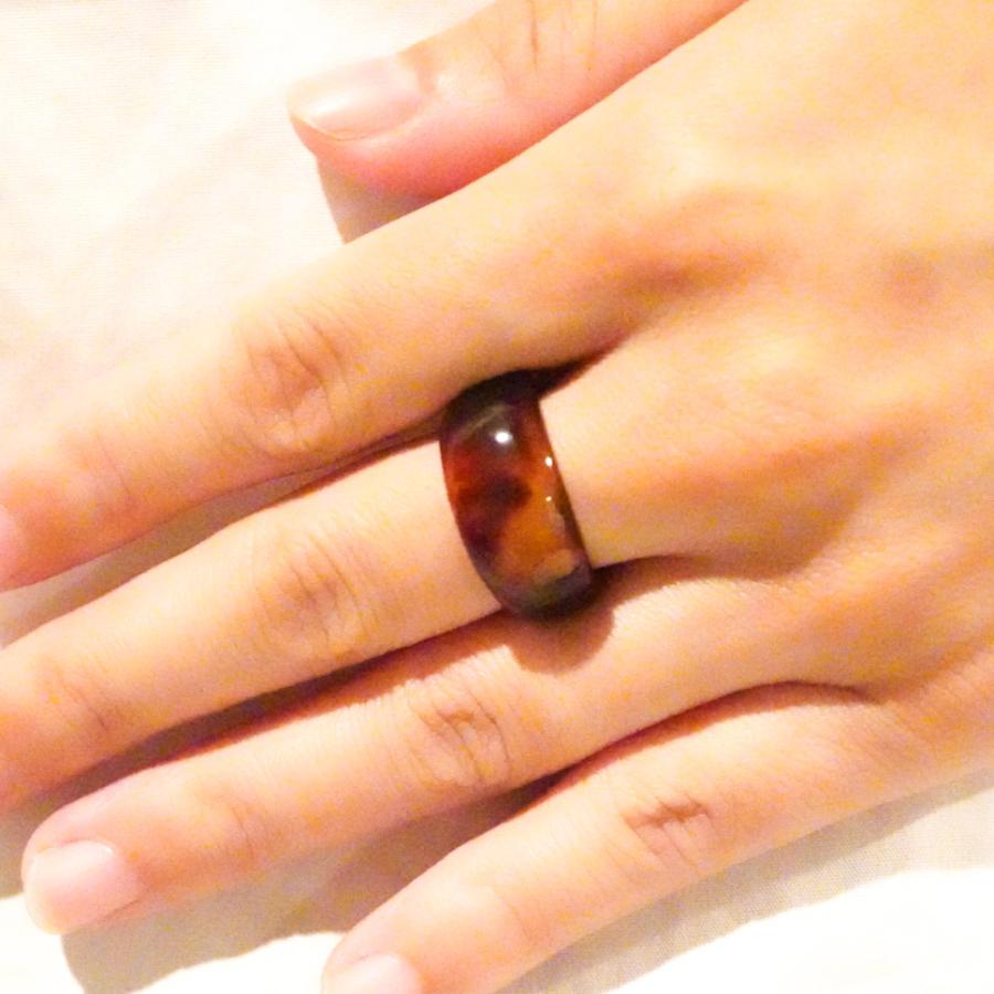 本鼈甲茨布リング : 江戸鼈甲屋 - 通販 - Yahoo!ショッピング