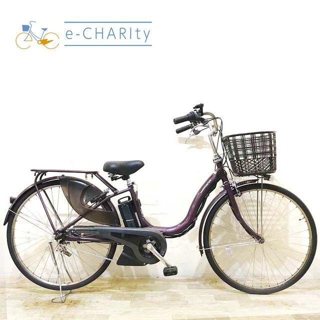 K2924 電動自転車ヤマハ ママチャリ 26インチ PAS Natura YAMAHA