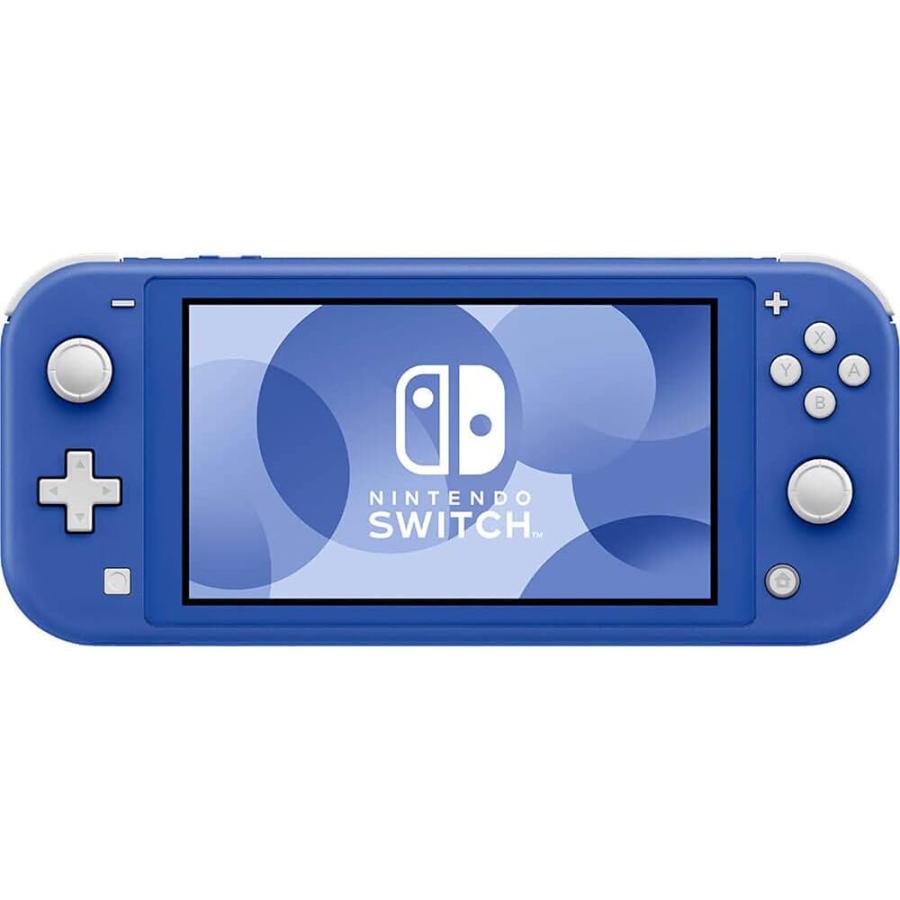 Nintendo Switch Lite スイッチライト ブルー すぐに遊べるセット : い