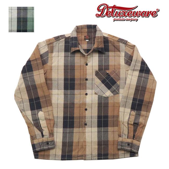 DELUXEWARE（デラックスウエア） デラックスウェア 長袖 ヘビー