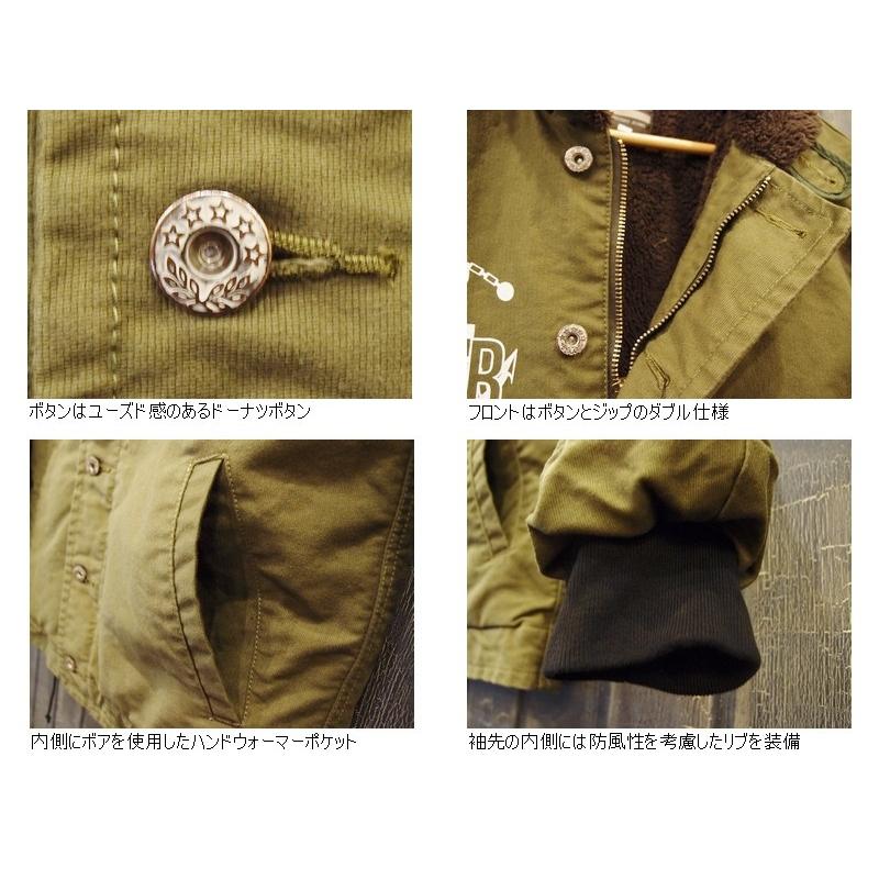 桃太郎ジーンズ（MOMOTARO JEANS） 'GTB'N-1デッキジャケット MOMOTARO