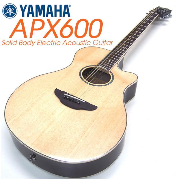 YAMAHA（ヤマハ） エレアコ アコースティックギター APX600 NT