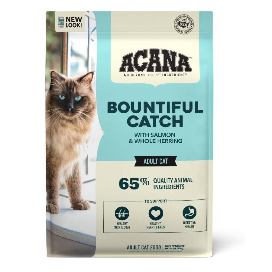 ACANA（アカナ） バウンティフルキャッチ [直輸入] キャットフード 4.5