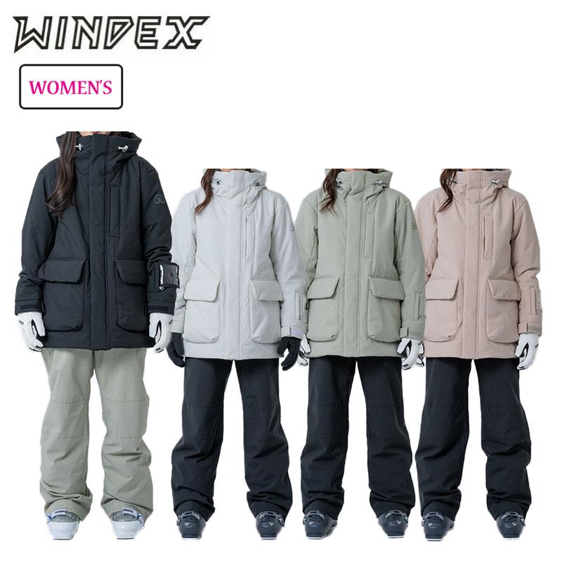 ウインデックス スキーウエア 上下セット レディース スキー