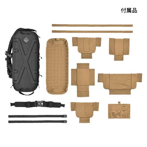 HAZARD4 ハザード4 PlanB Hard go-bag shell sling-pack プランBハード