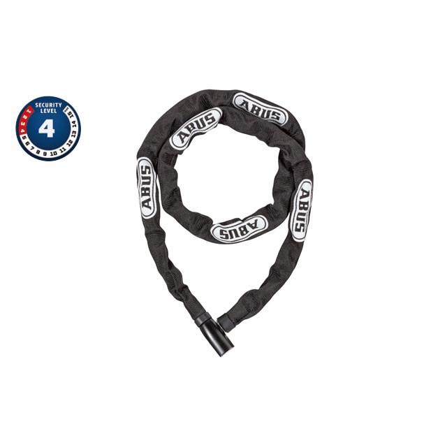 持ち運びやすい4mmチェーンのキーロック 4804KEY 110 ABUS（アブス