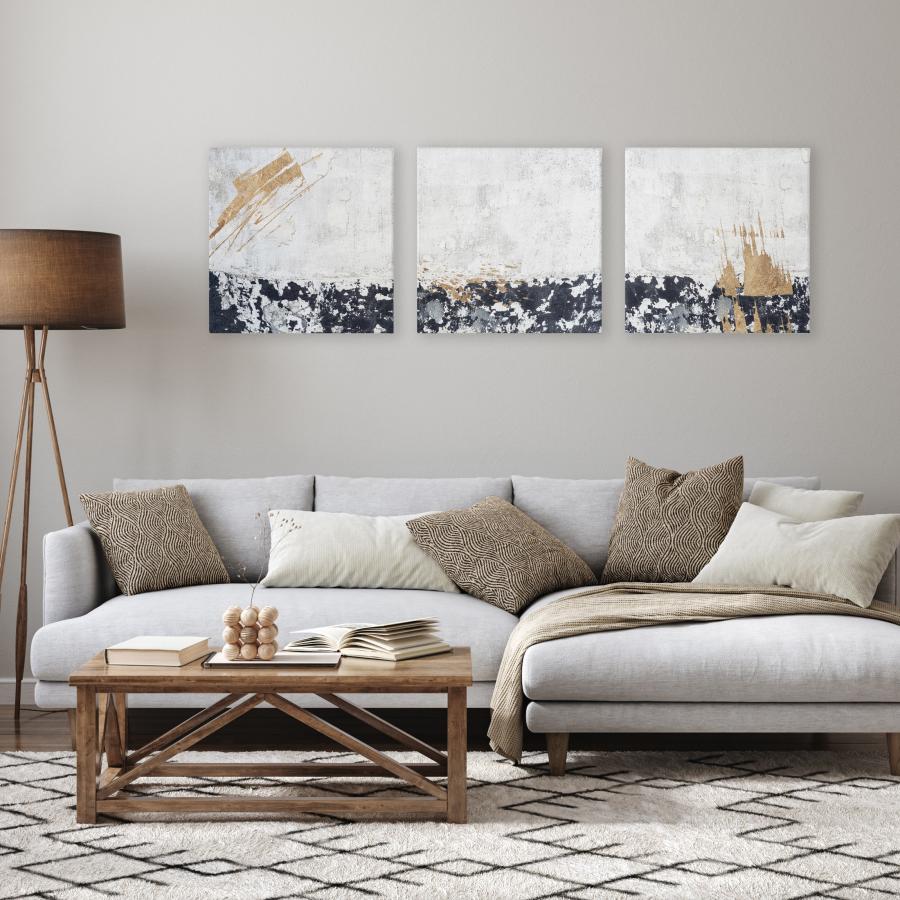 正方形 アートパネル JAPANDI 3枚セット ジャパンディインテリアを