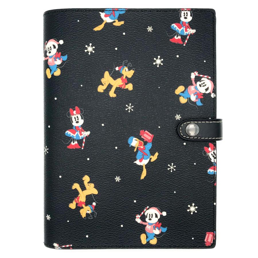 COACH（コーチ） 手帳 ☆COACH☆ ノートブック ホリデイ プリント