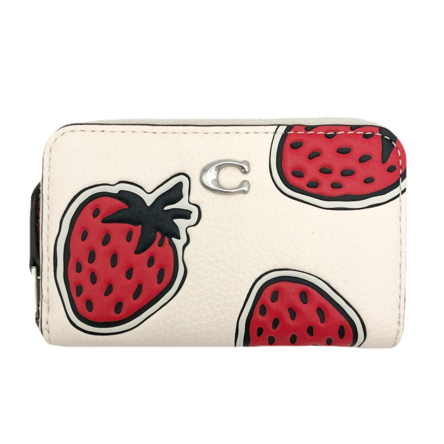 COACH（コーチ） ☆COACH☆ スモールジップ アラウンド カードケース