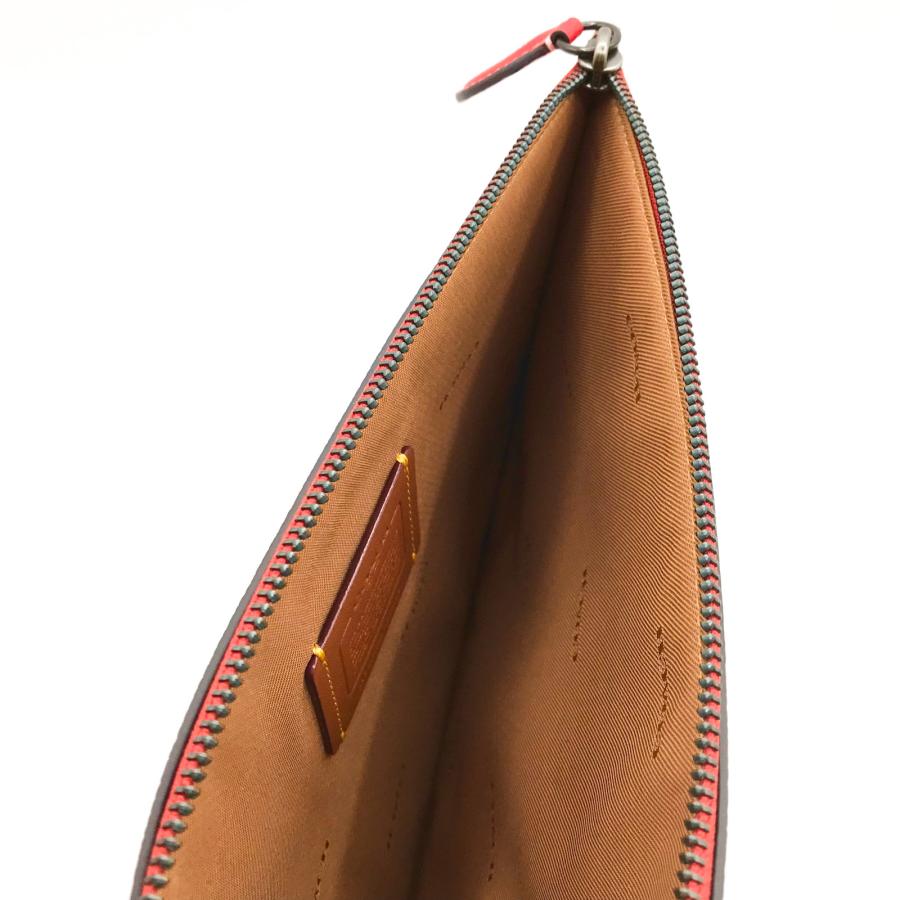 COACH（コーチ） ☆COACH☆チャーターポーチ レキシー スポーツレッド