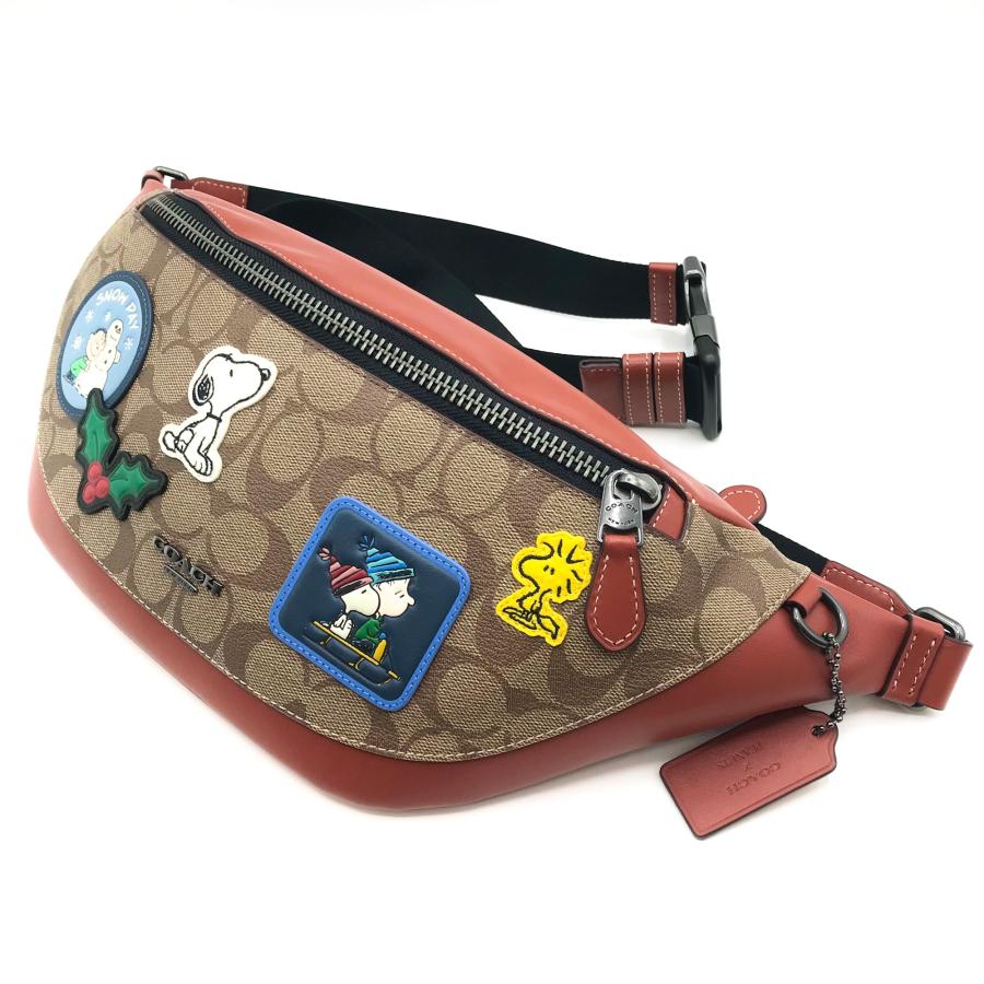 COACH（コーチ） ボディバッグ ☆COACH☆ ワーレン ベルトバッグ