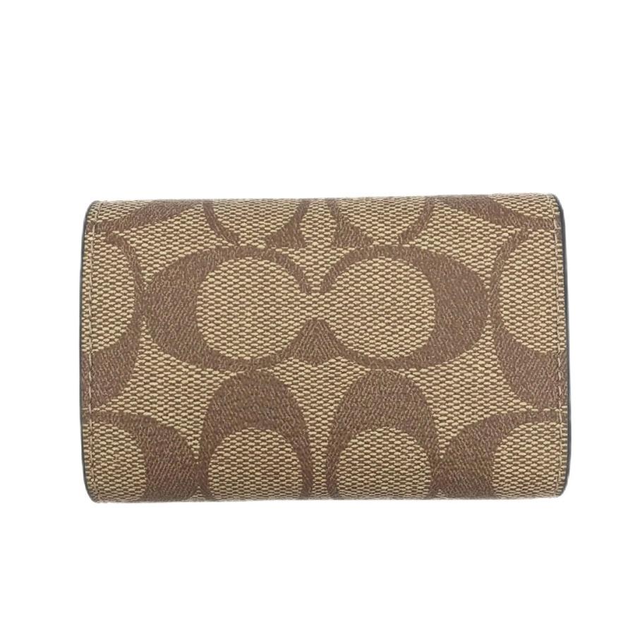 COACH（コーチ） ☆COACH☆ ファイブ リング キー ケース シグネチャー