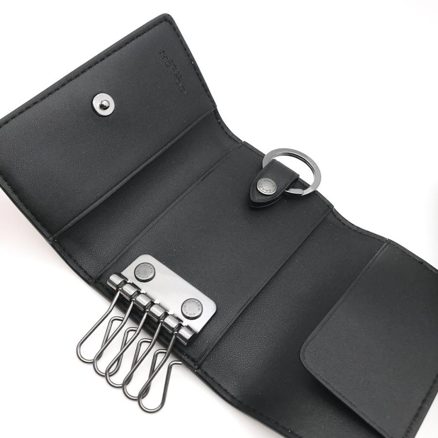 COACH（コーチ） ☆COACH☆ ファイブ リング キー ケース シグネチャー