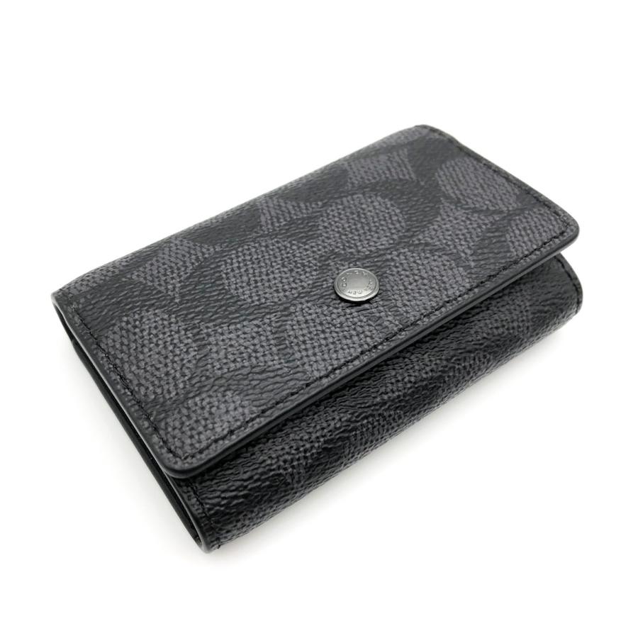 COACH（コーチ） ☆COACH☆ ファイブリング キーケース シグネチャー