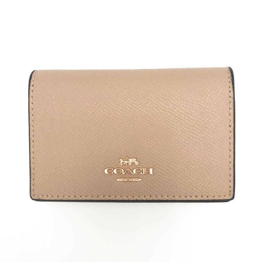 COACH（コーチ） 名刺入れ ☆COACH☆ ビジネス カードケース トープ