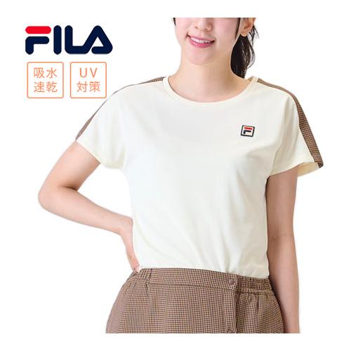 FILA（フィラ） ガンクラブチェック バックホールメッシュ ゲーム