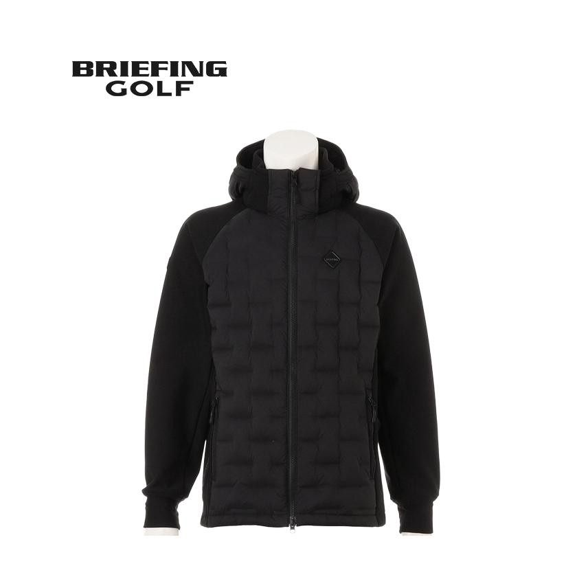 BRIEFING（ブリーフィング） ハイブリッドダウンパーカー BRG253M54