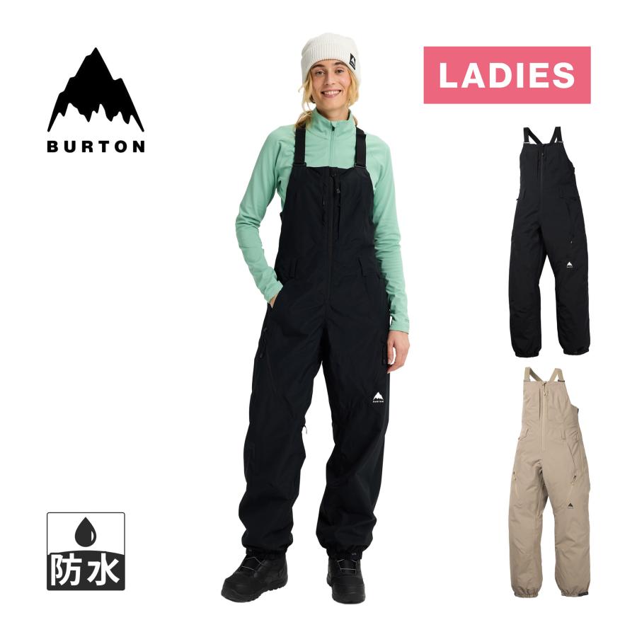 BURTON（バートン） ☆3/1までポイント5倍☆ リザーブ 2L ビブパンツ
