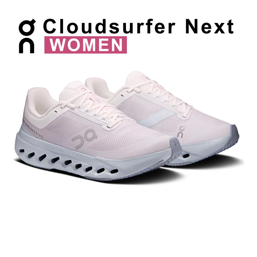 On（オン） クラウドサーファー ネクスト 3WE30054721 Peony | Heather