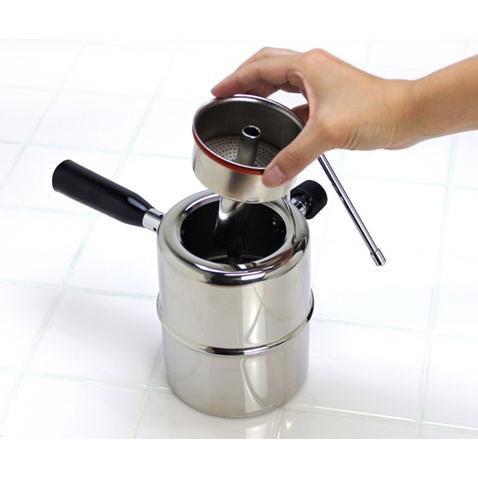 エスプレッソ＆カプチーノメーカー「ベルマンCX-25」 : カフェティ