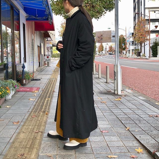 HARVESTY（ハーベスティ） T/R TROPICAL OVER COAT トロオーバーコート