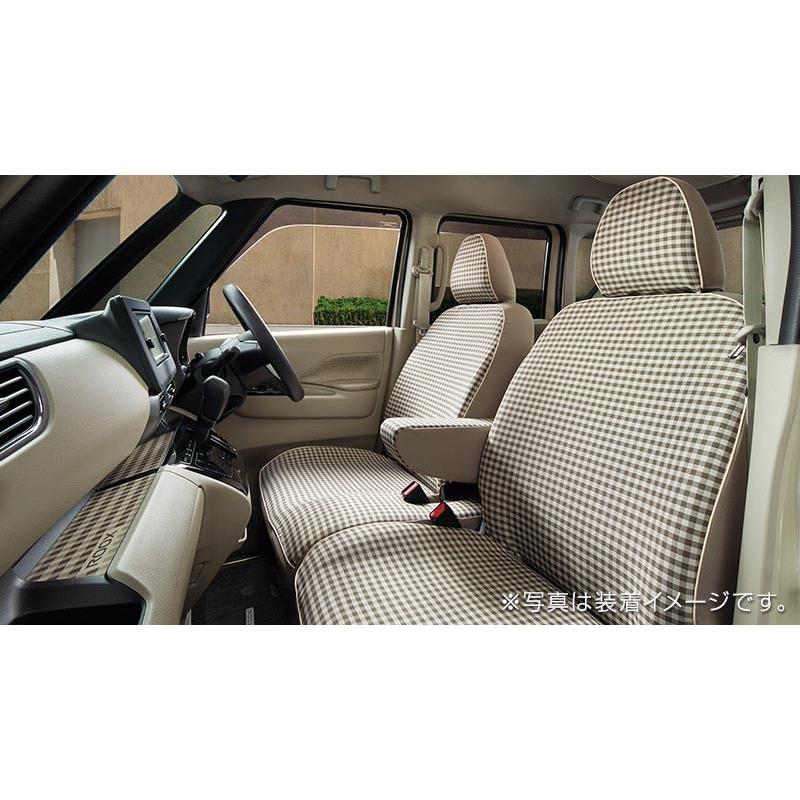 日産（NISSAN） ルークス/ROOX B44/45/47/48A 前期：純正 シート全