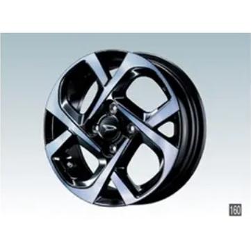 ダイハツ（DAIHATSU） ミライース LA350/360S：純正 アルミホイール