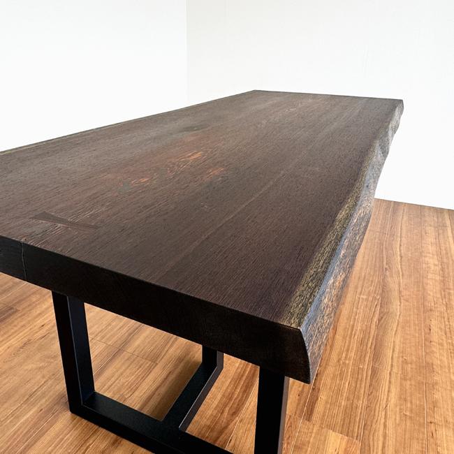 アウトレット特価!399,000円→248,000円】ダイニングテーブル 一枚板