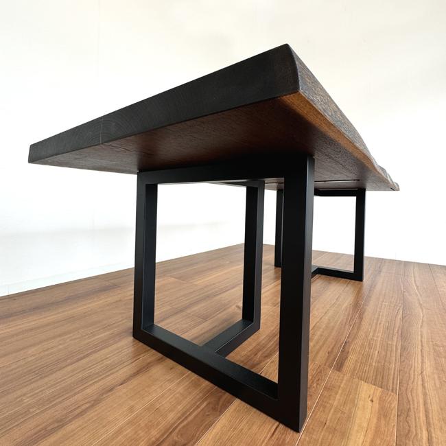 アウトレット特価!399,000円→248,000円】ダイニングテーブル 一枚板