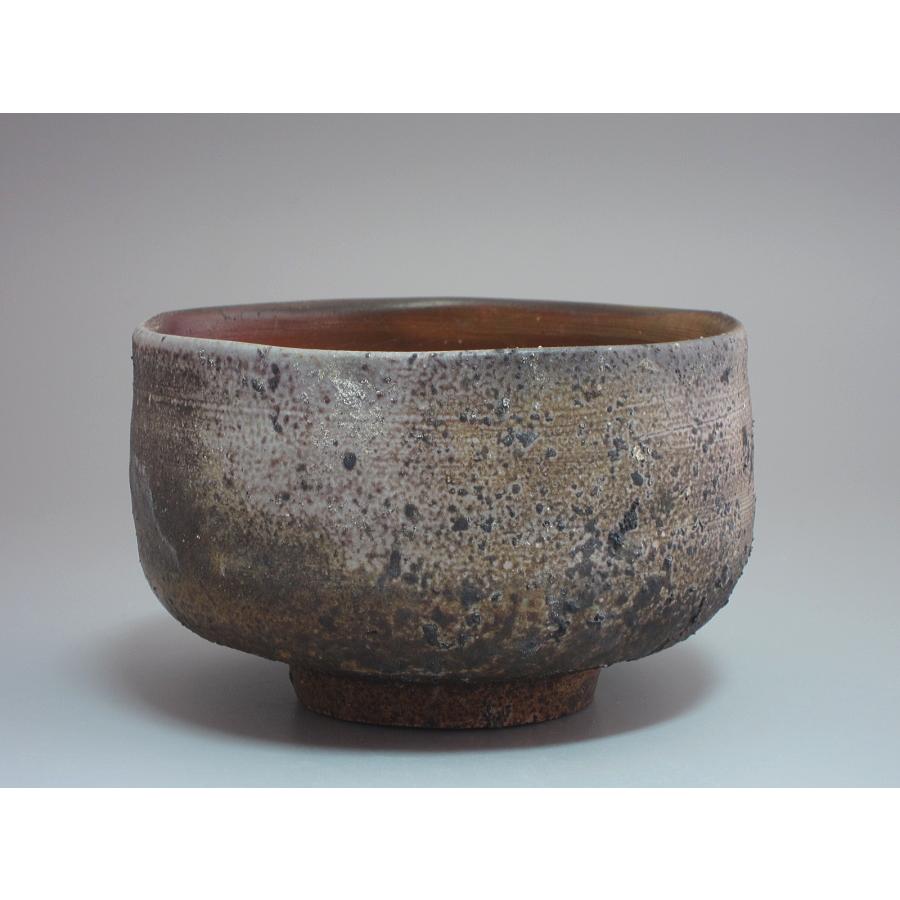 備前焼 桟切茶碗 安達重造 共箱 : 茶道具商 越中屋 - 通販 - Yahoo