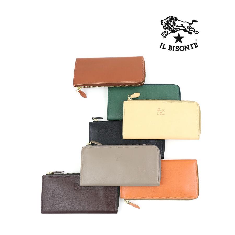 IL BISONTE（イルビゾンテ） 長財布 ロングウォレット レディース