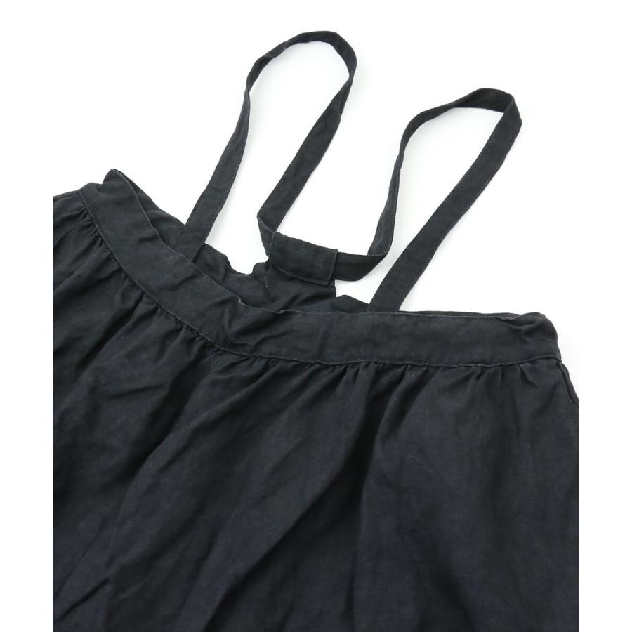 ガーゼ ストリングワイドキュロット ワイドパンツ Gauze# レディース