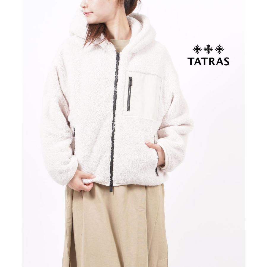 TATRAS（タトラス） ボアパーカー ボアブルゾン ボアジャケット TATRAS