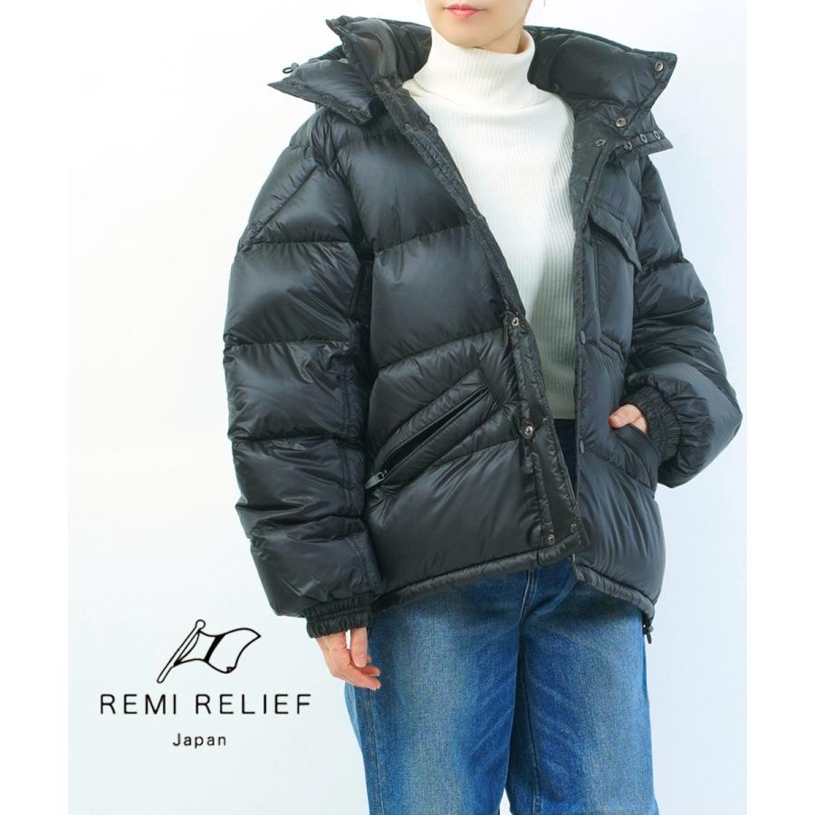 レミレリーフ ヴィンテージダウンジャケット REMI RELIEF 2025秋冬新作