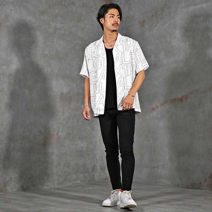 1PIU1UGUALE3 RELAX アロハシャツ メンズ 半袖シャツ メンズ ブランド