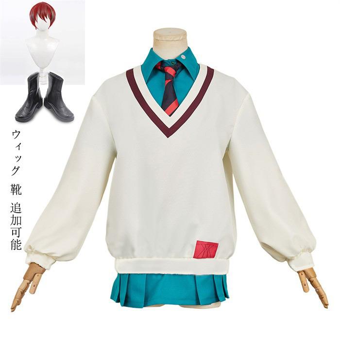 ジークアクス アマテ・ユズリハ マチュ コスプレ衣装 制服 学生服 機動