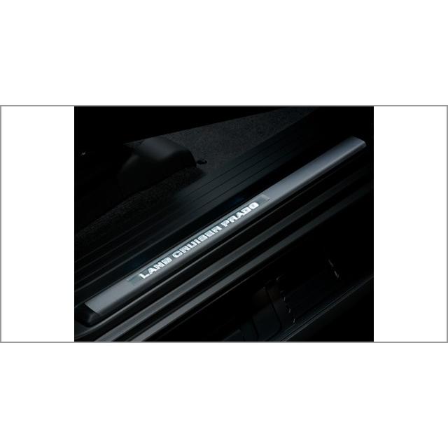 トヨタ（TOYOTA） ランドクルーザープラド 150系 後期：純正 スカッフ