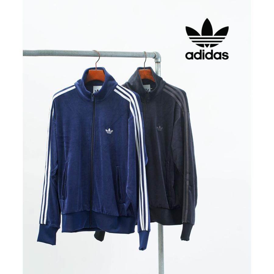 アディダス FB TT ベロア トラックトップ adidas 2026春夏新作