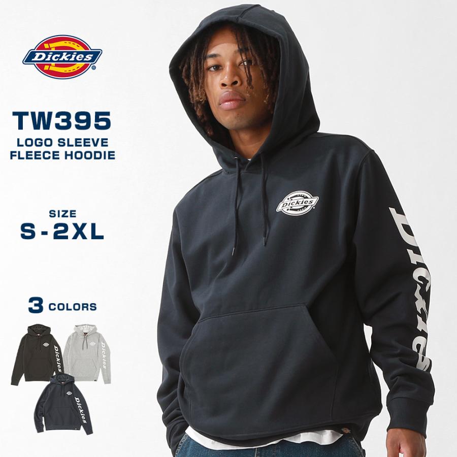 Dickies（ディッキーズ） パーカー プルオーバー メンズ 裏起毛 袖ロゴ