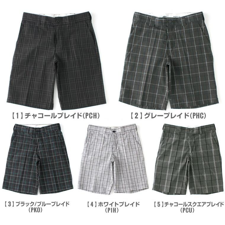 Dickies（ディッキーズ） ハーフパンツ メンズ チェック 柄 大きい