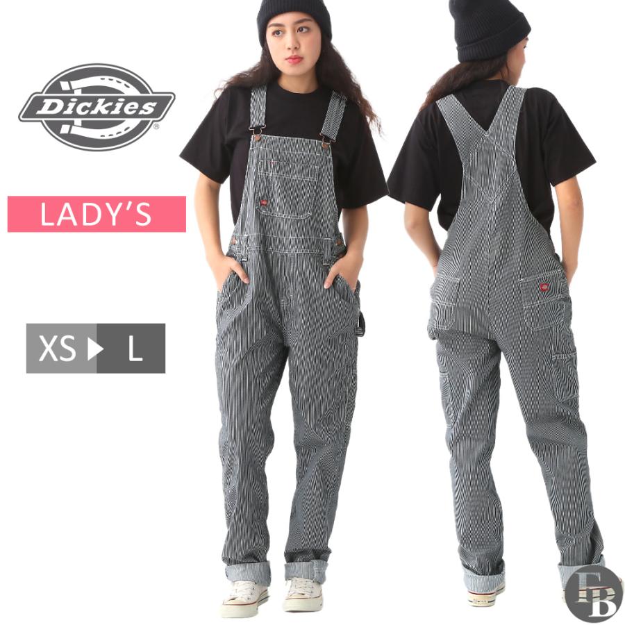 Dickies（ディッキーズ） [レディース] オーバーオール ヒッコリー