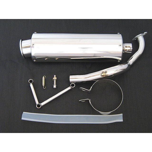 SA16J リモコンジョグ用ステンレスマフラー JOG ZRエボリューション [2