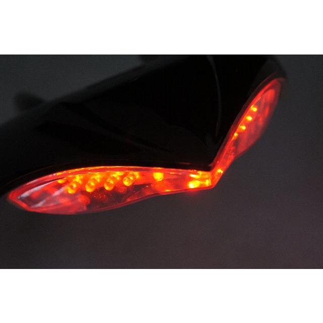 LED付!テールカウル 黒 ライブディオ/DIO ZX/(AF34/35)用 : エフペケ