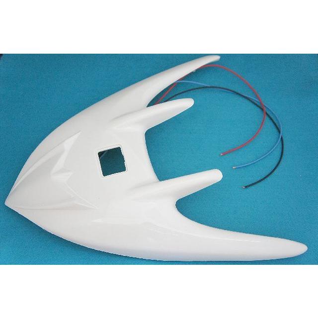 LED付!テールカウル 白 ライブディオ/DIO ZX/(AF34/35)用 : エフペケ