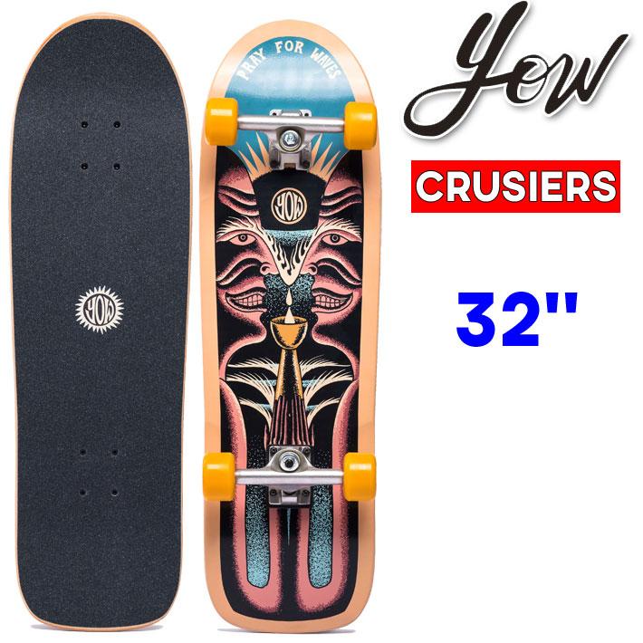 YOW サーフスケート サーフクルーザー ヤウ BLISS 32インチ ブリス 39