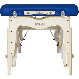 折りたたみ式 マッサージベッド フォンタナ リビエラ28 幅70cm : セイ