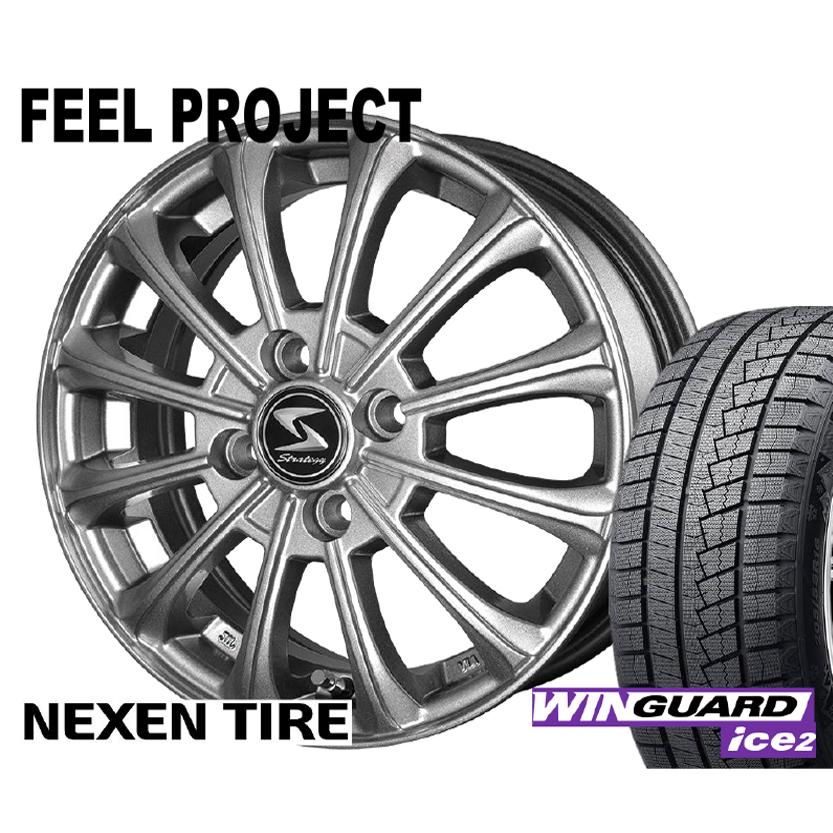 NEXEN スタッドレス 155/65R14 冬 155/65-14 14インチ 4本セット